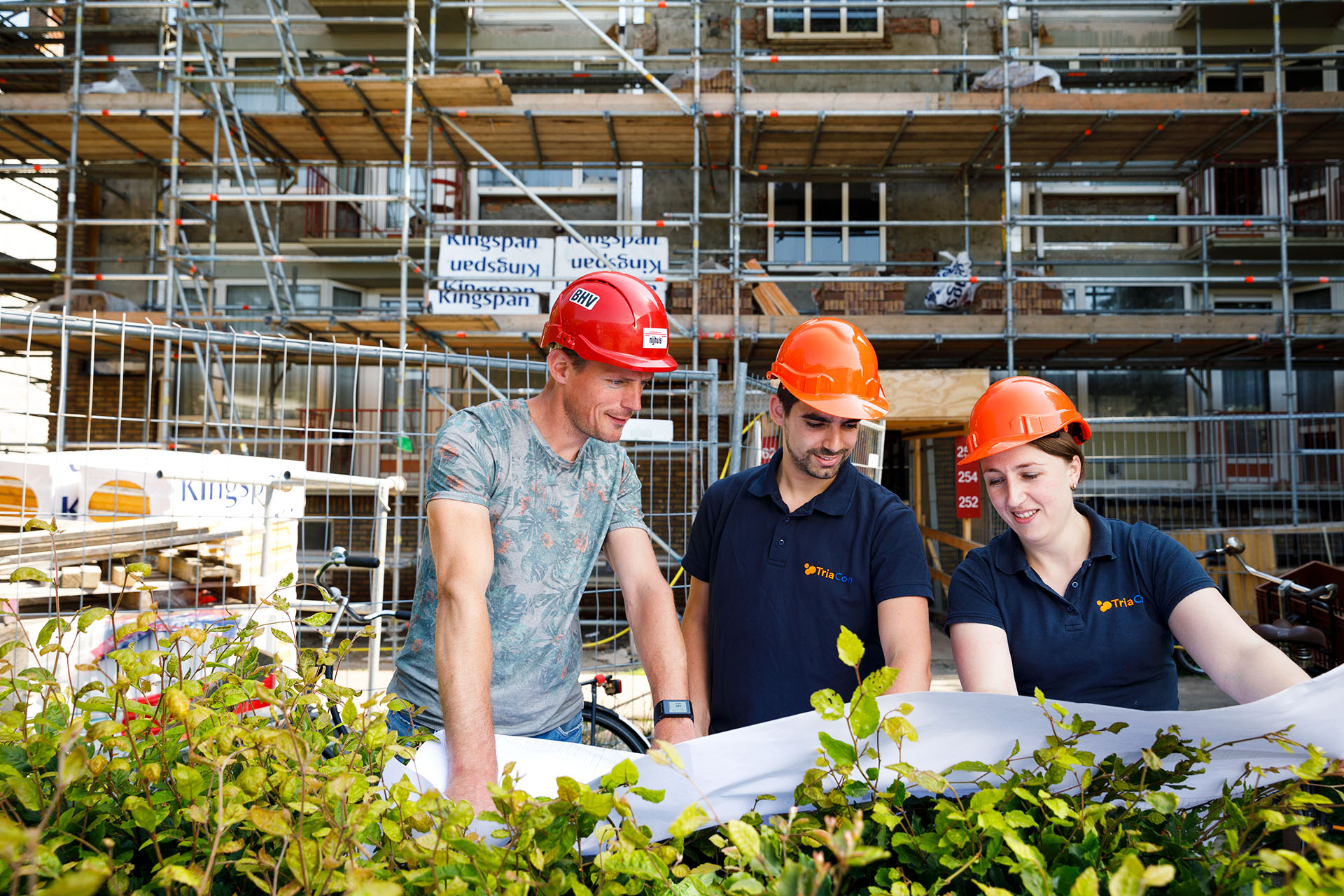 Solliciteren Projectleider Bouw Vastgoed Triacon