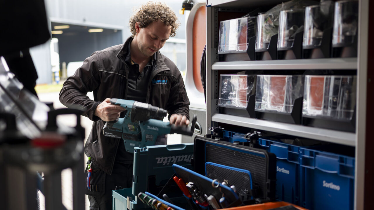 Logistiek Medewerker - Heuvelman