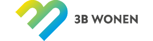 3B Wonen logo